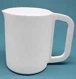 PTFE Beaker with Handle