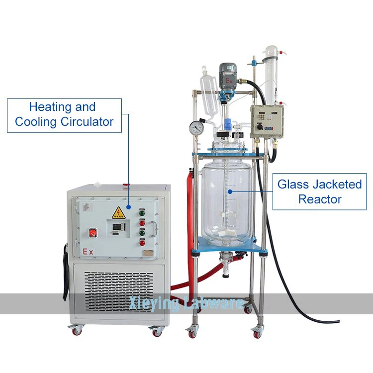 Jacketed Glass Reactor